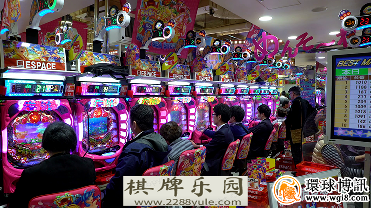 日本赌场合法化可能导致日式弹珠机也要被严管