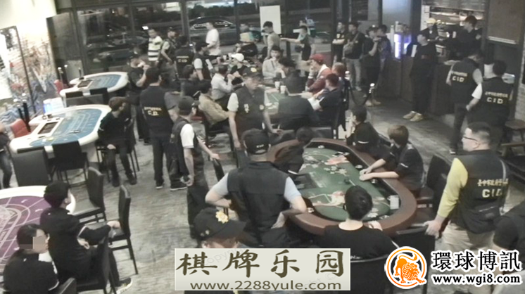 台中游戏主题餐厅变身真赌场出动新加坡网上赌