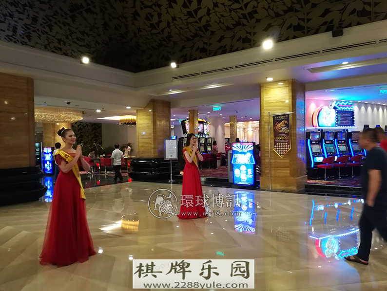 中国男子在金边赌场误用假钞惹麻烦