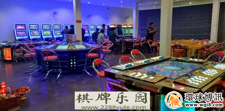 伯利兹网上赌场四名中国人在暹粒非法开设赌场