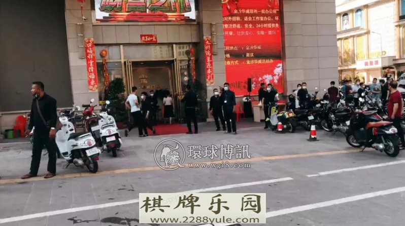 一中国男子在西港某赌场坠楼