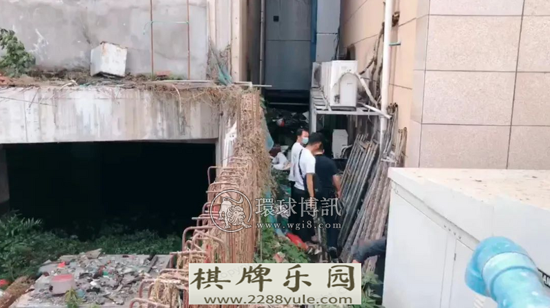 一中国男子在西港某赌场坠楼