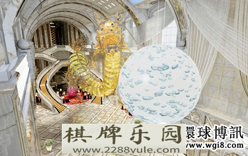 吴佩慈豪掷10亿在塞班岛赌场酒店建两条水晶巨龙